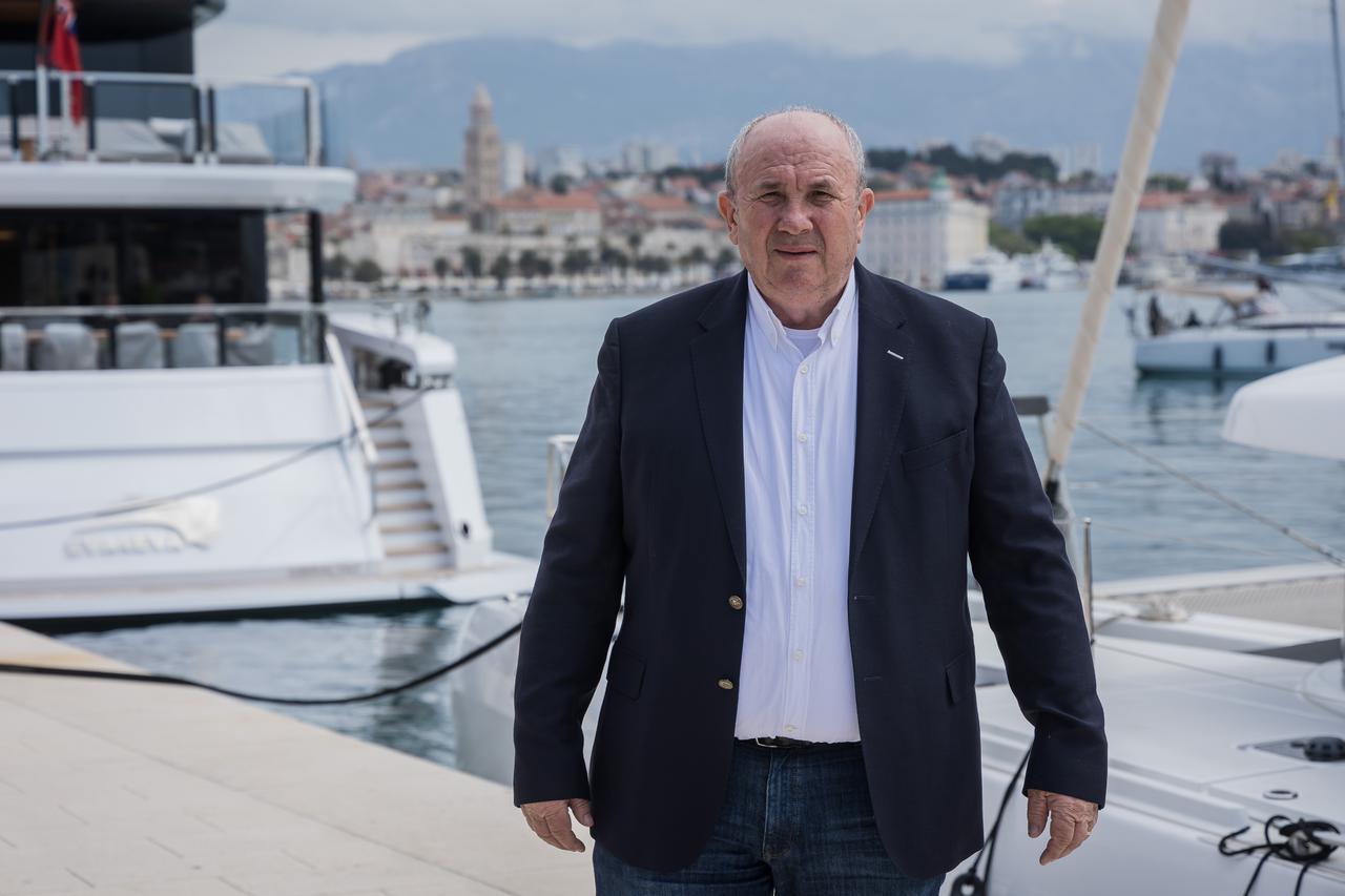 Split: Željko Kerum na Zapadnoj obali