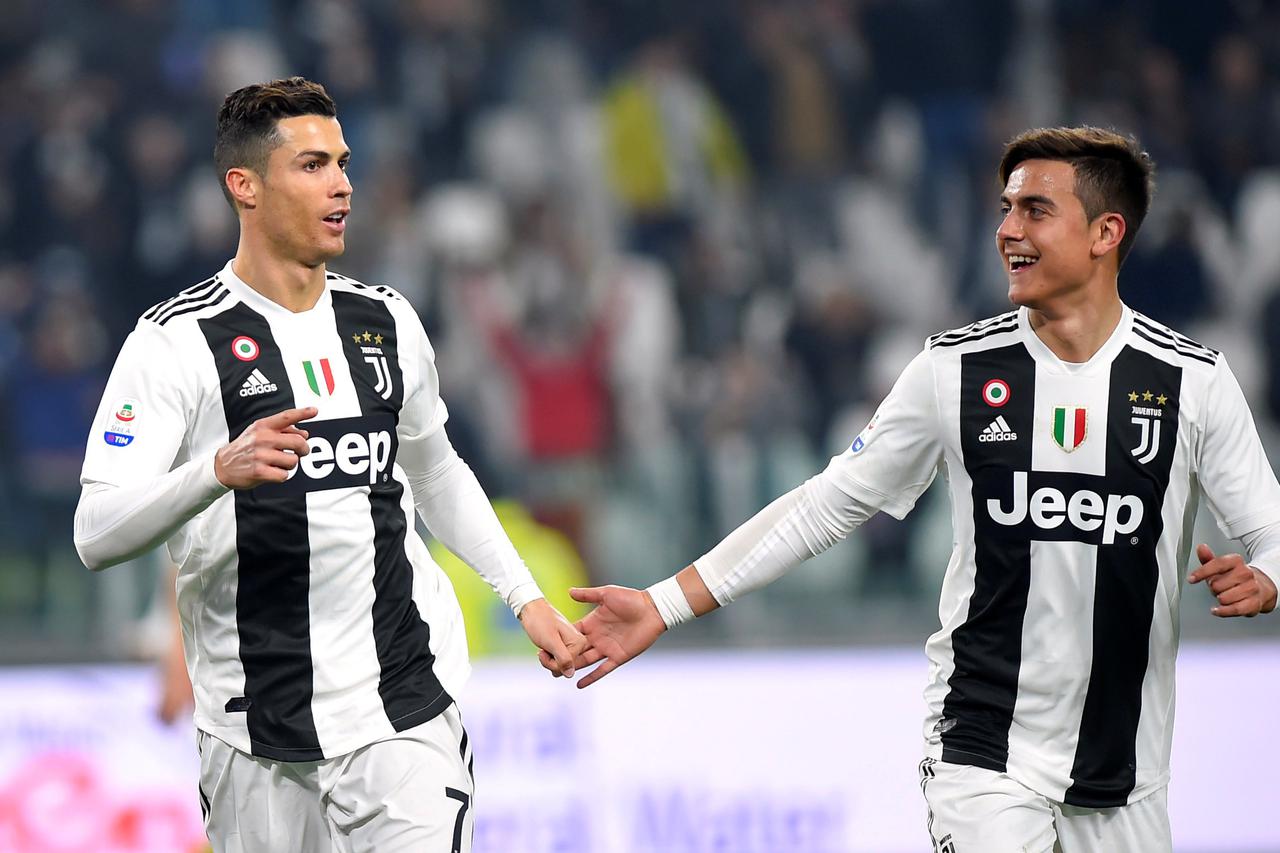 Cristiano Ronaldo i Paulo Dybala