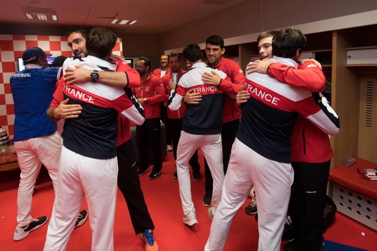 Hrvatska i francuska reprezentacija