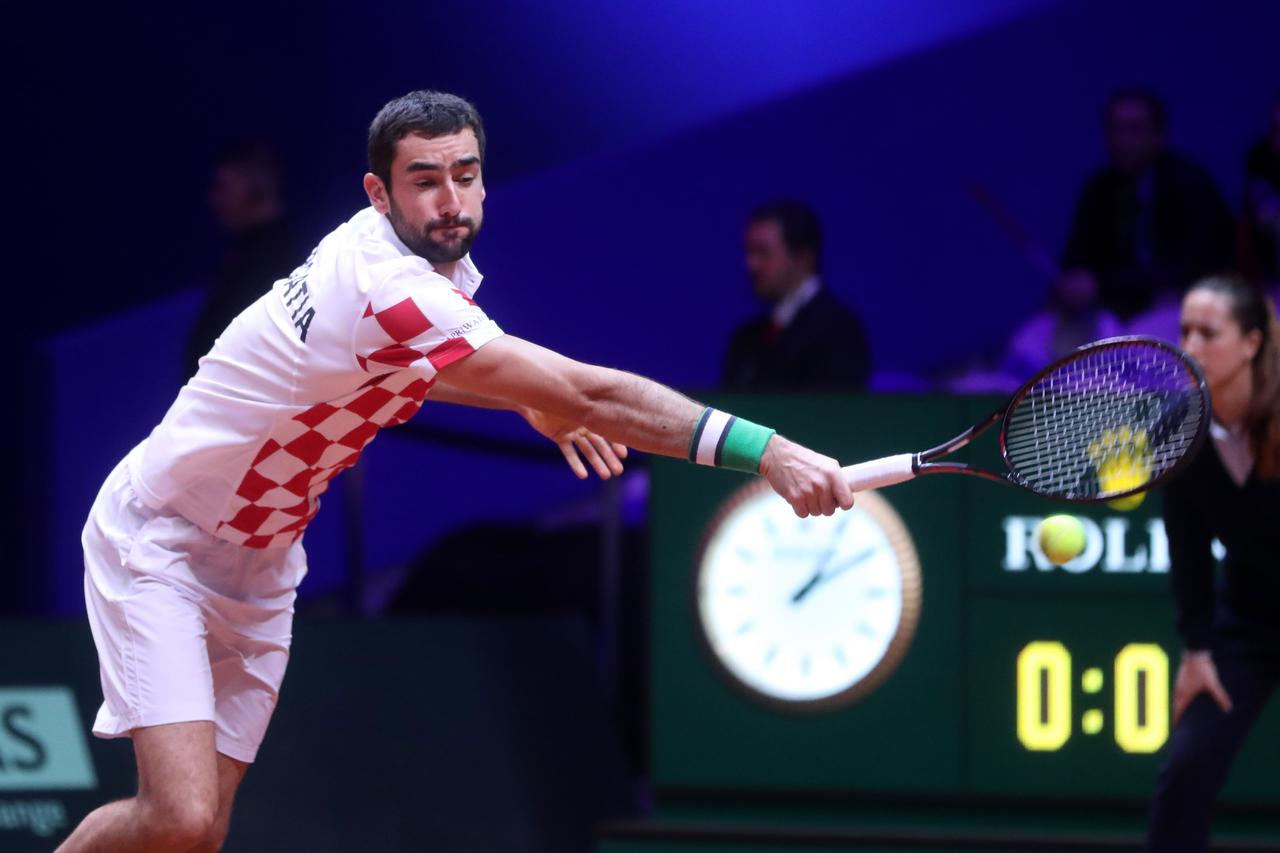 Hrvatska osvojila Davis kup