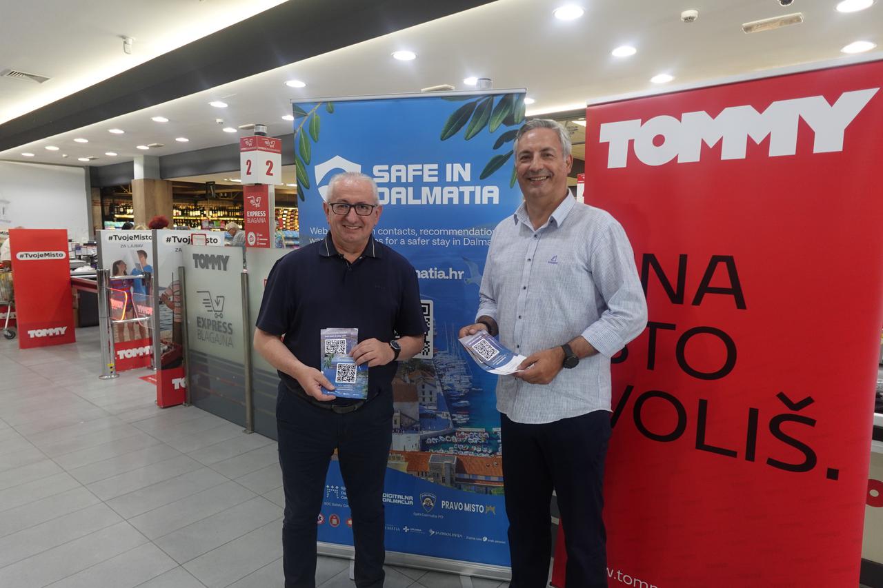 Tommy i Safe in Dalmatia