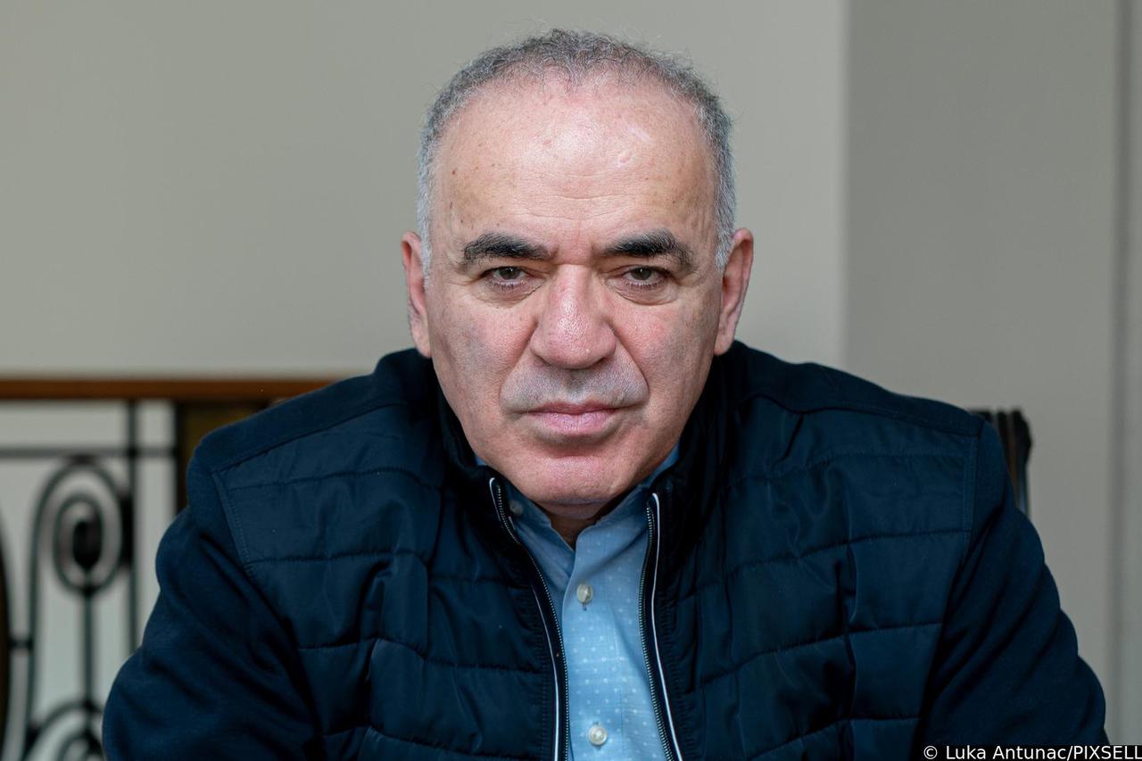 Zagreb: Šahist Gari Kasparov