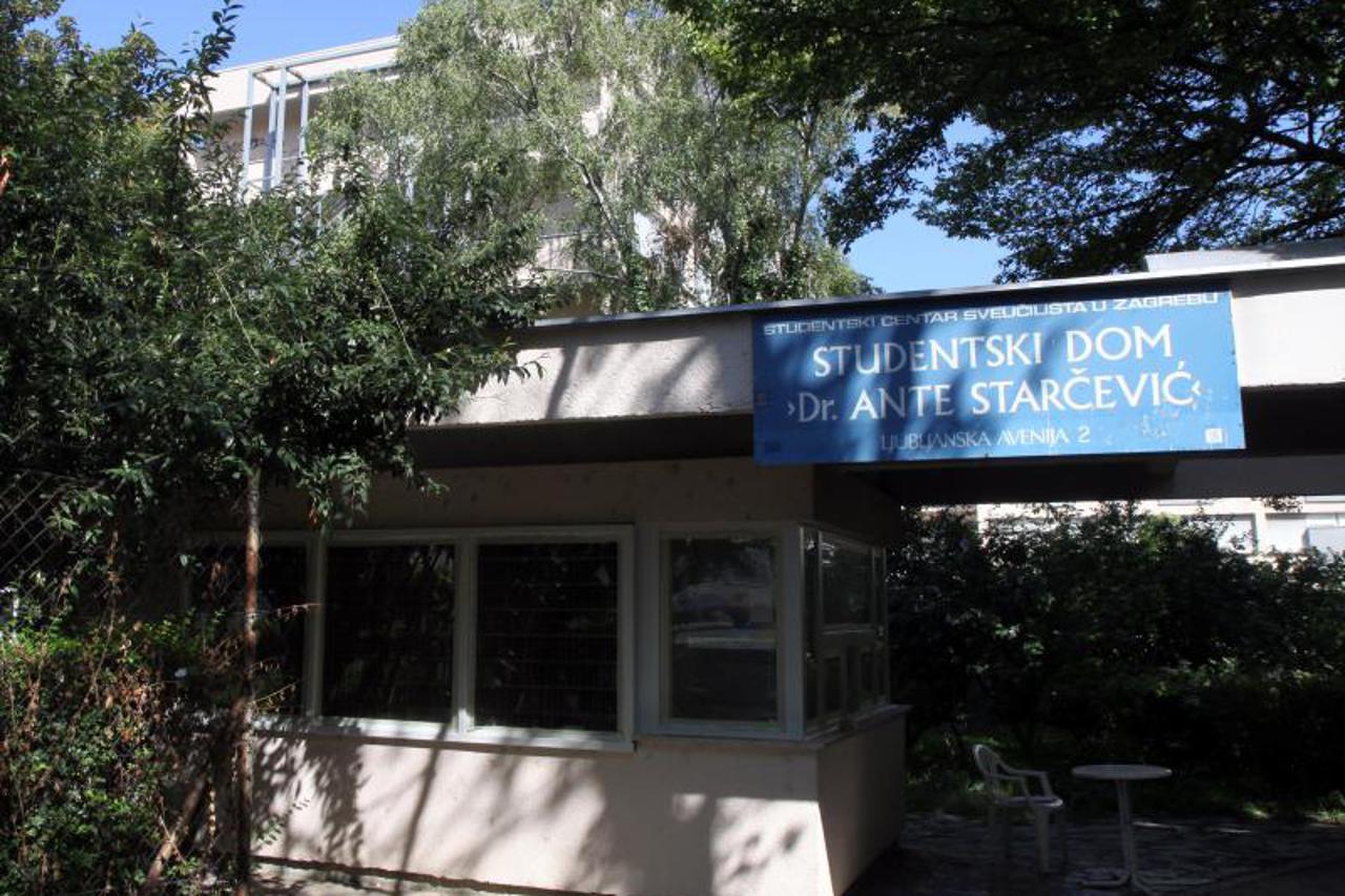 studentski dom dr. ante starčević