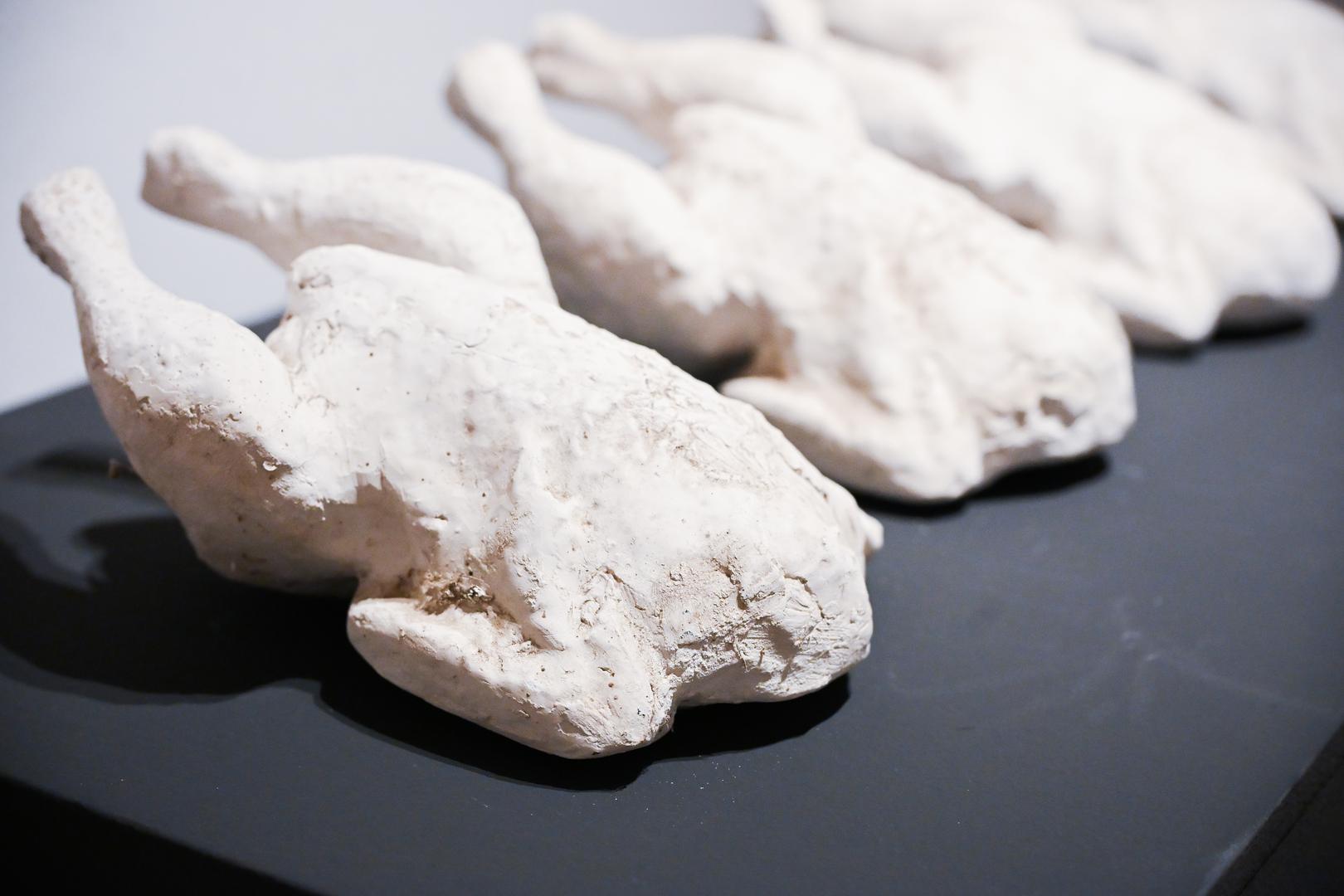 U parku se trenutno nalaze 64 skulpture, a riječ je o radovima različitih poetika i ishodišta koji u cjelini pružaju reprezentativan presjek hrvatskog kiparstva druge polovice 20. stoljeća. Republika Hrvatska proglasila je Međunarodni park skulptura Jakovlje trajno zaštićenim kulturnim dobrom od nacionalnog značaja