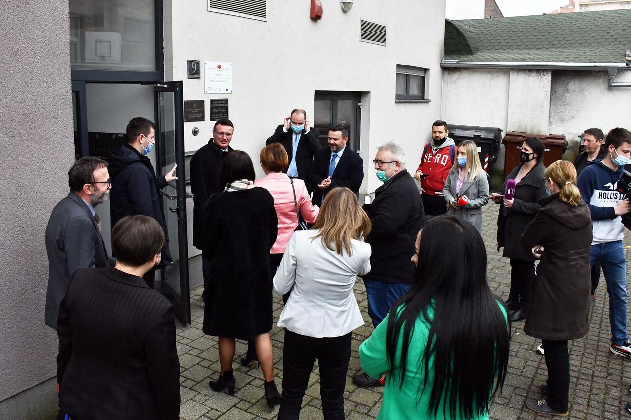 Slavonski Brod: Otvorenje ispostave Hrvatske agencije za malo gospodarstvo, inovacije i investicije HAMAG-BICRO