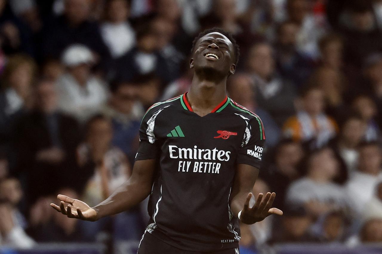 Champions League - Quarter Final - Second Leg - Real Madrid v Arsenal