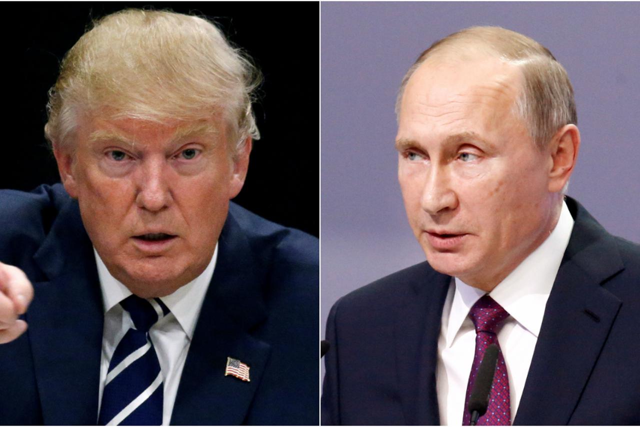 Donald Trump i Vladimir Putin
