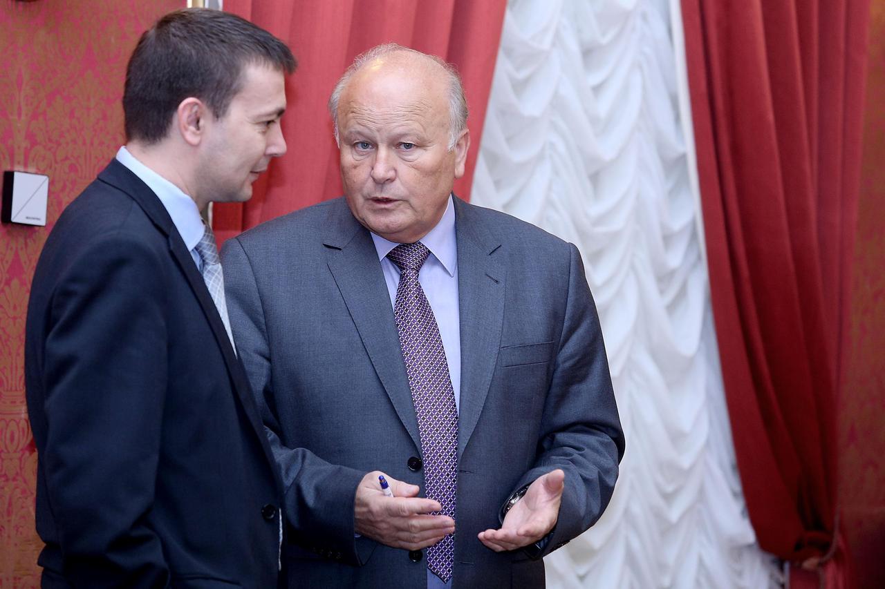 Arsen Bauk i Slavko Linić