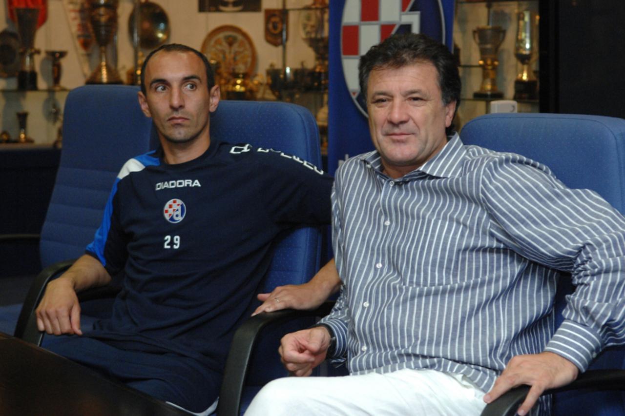 Kruno Jurčić, Zdravko Mamić