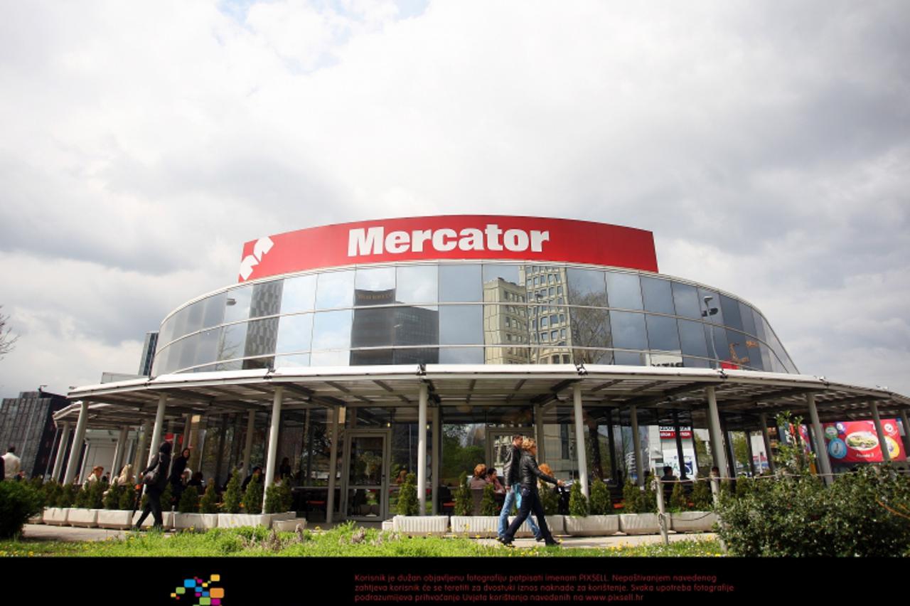 \'05.04.2011., Zagreb - Mercator centar na Vukovarskoj ulici. Photo: Slavko Midzor/PIXSELL\'