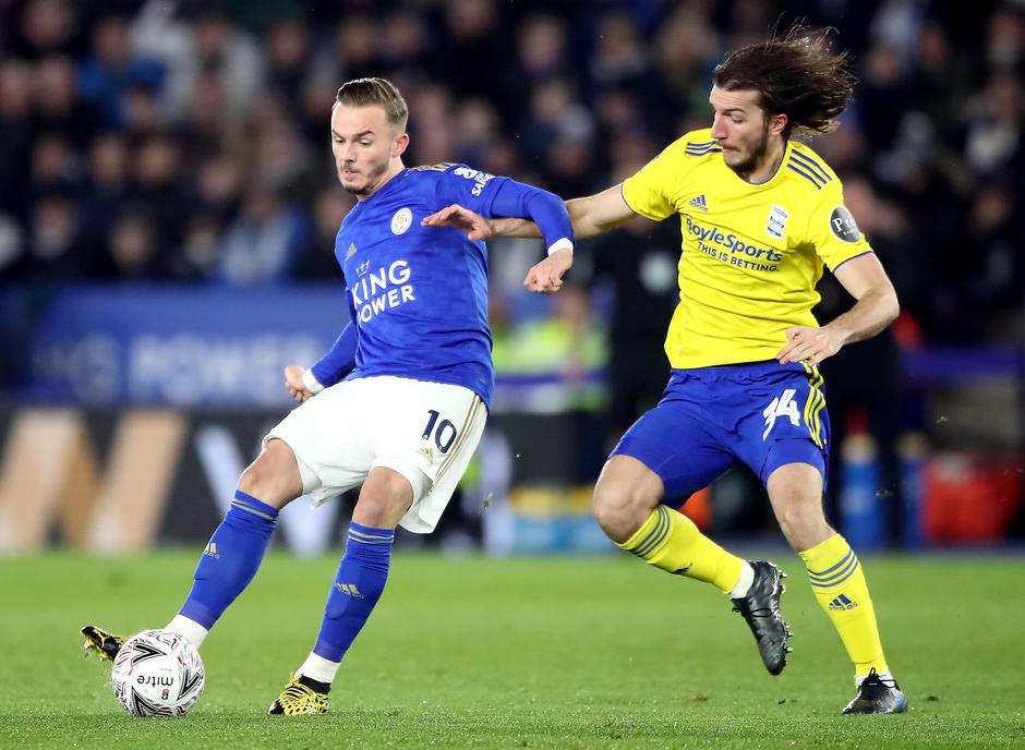 Leicester City v Birmingham City - FA Cup - Fifth Round - King Power Stadium
