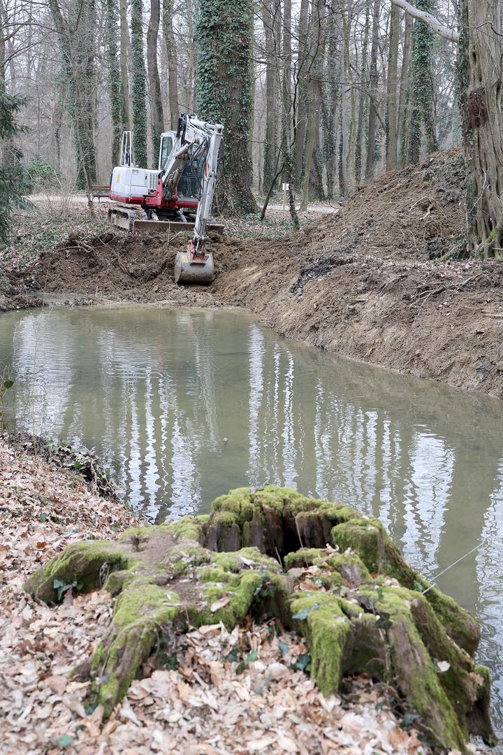 Riječ je o pilot-projektu koji se provodi u sklopu europskog projekta RESTORIVER, s ciljem jačanja otpornosti na klimatske promjene i obnove vodenih staništa.