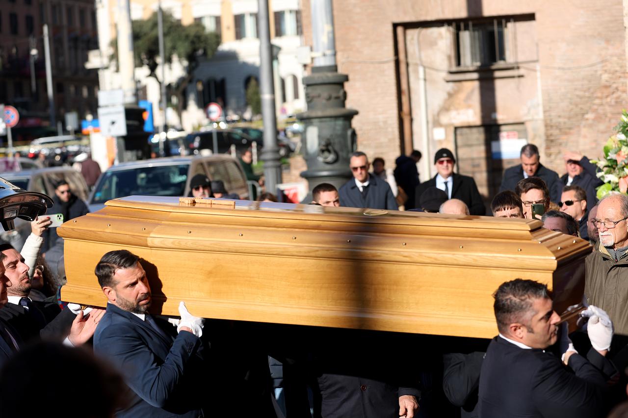 Rim: Posljednji ispraćaj Siniše Mihajlovića bit će održan u bazilici Santa Maria degli Angeli e dei Martiri 