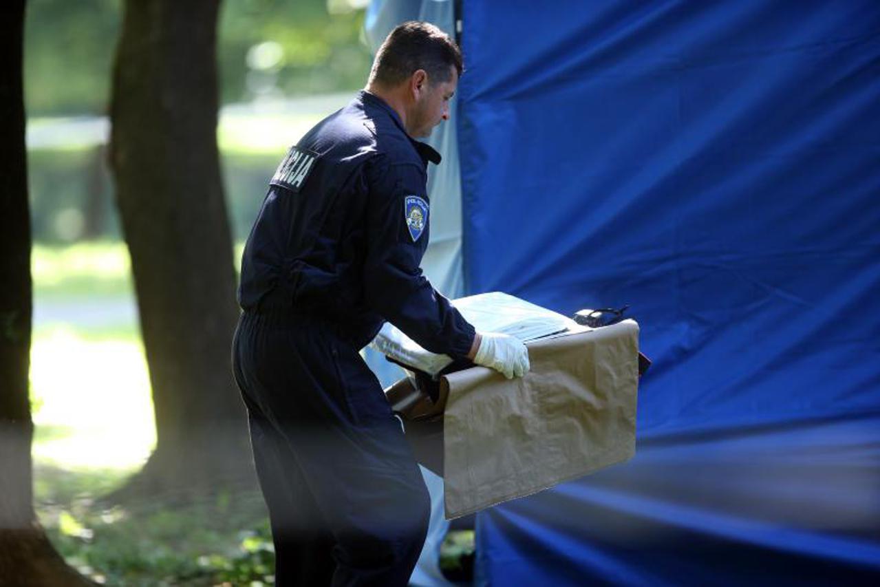 očevid, policija, ubojstvo