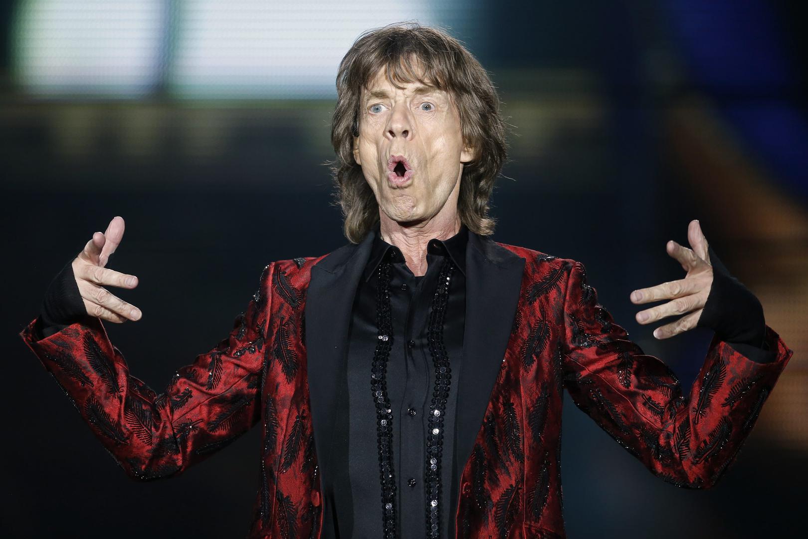 Mick Jagger preklani je dobio osmo dijete, sina Deverauxa. Tada su mu bile 73 godine.