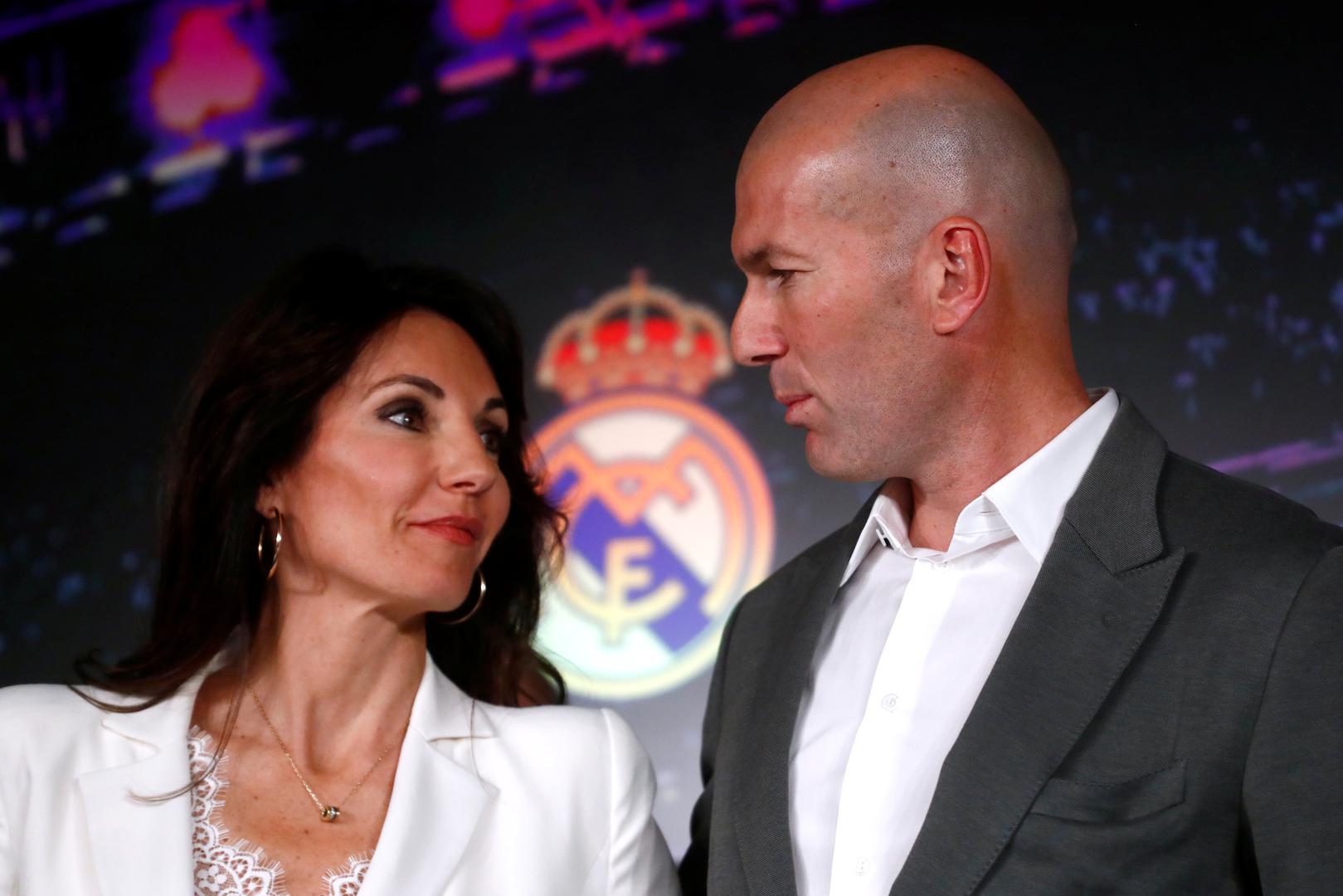Bivši francuski nogometaš Zinedine Zidane jučer je preuzeo momčad Real Madrida