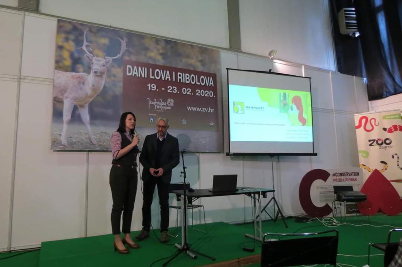 Pilot projekt MammalNet jučer je predstavljen na sajmu Dani lova i ribolova na Zagrebačkom velesajmu