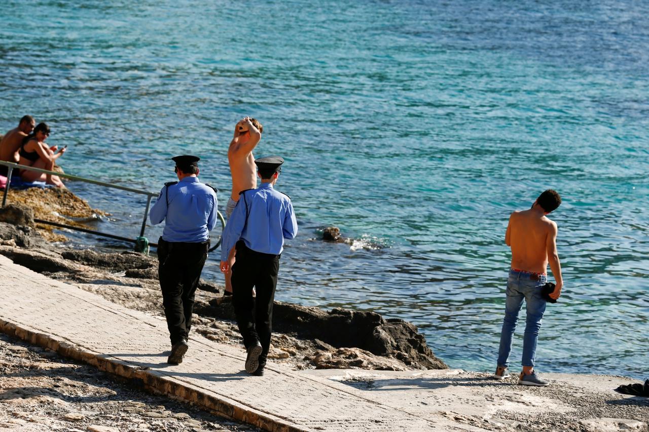 People enjoy outdoors despite coronavirus disease (COVID-19) outbreak in Malta