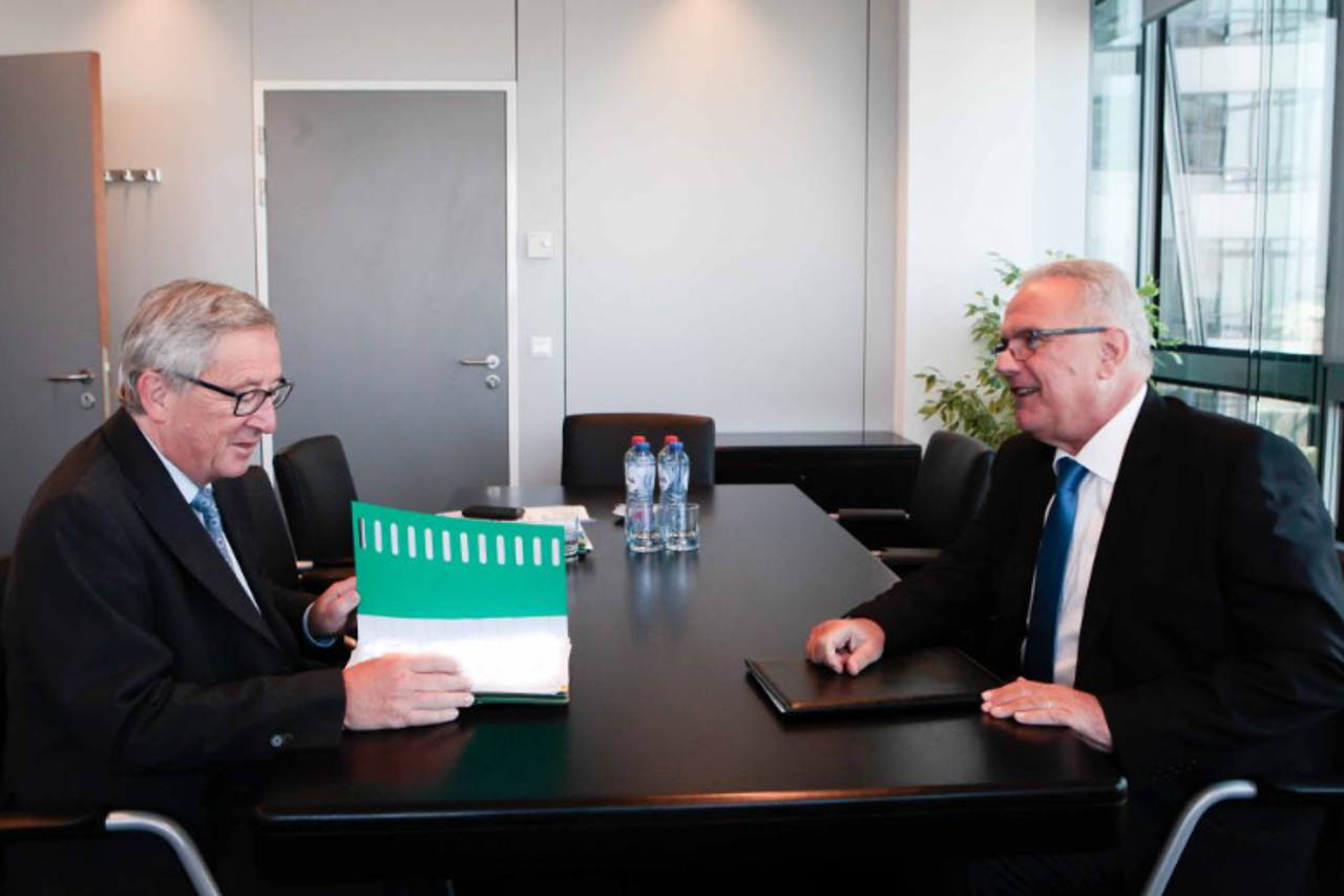 Jean Claude Juncker,Neven Mimica