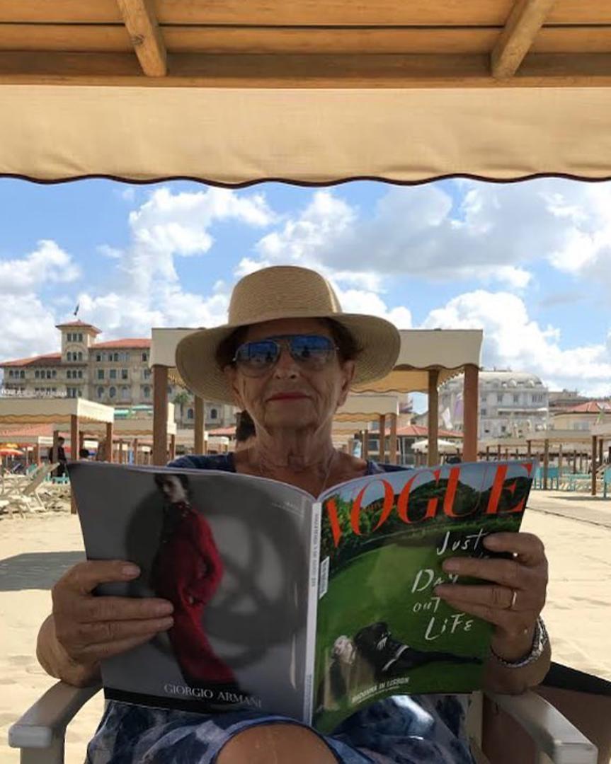 Upravo to želio je promijeniti jedan talijanski student koji želi ostati anoniman jer smatra kako nije bitan on već talijanske dame sa stilom koje ne dobivaju dovoljno pažnje. 