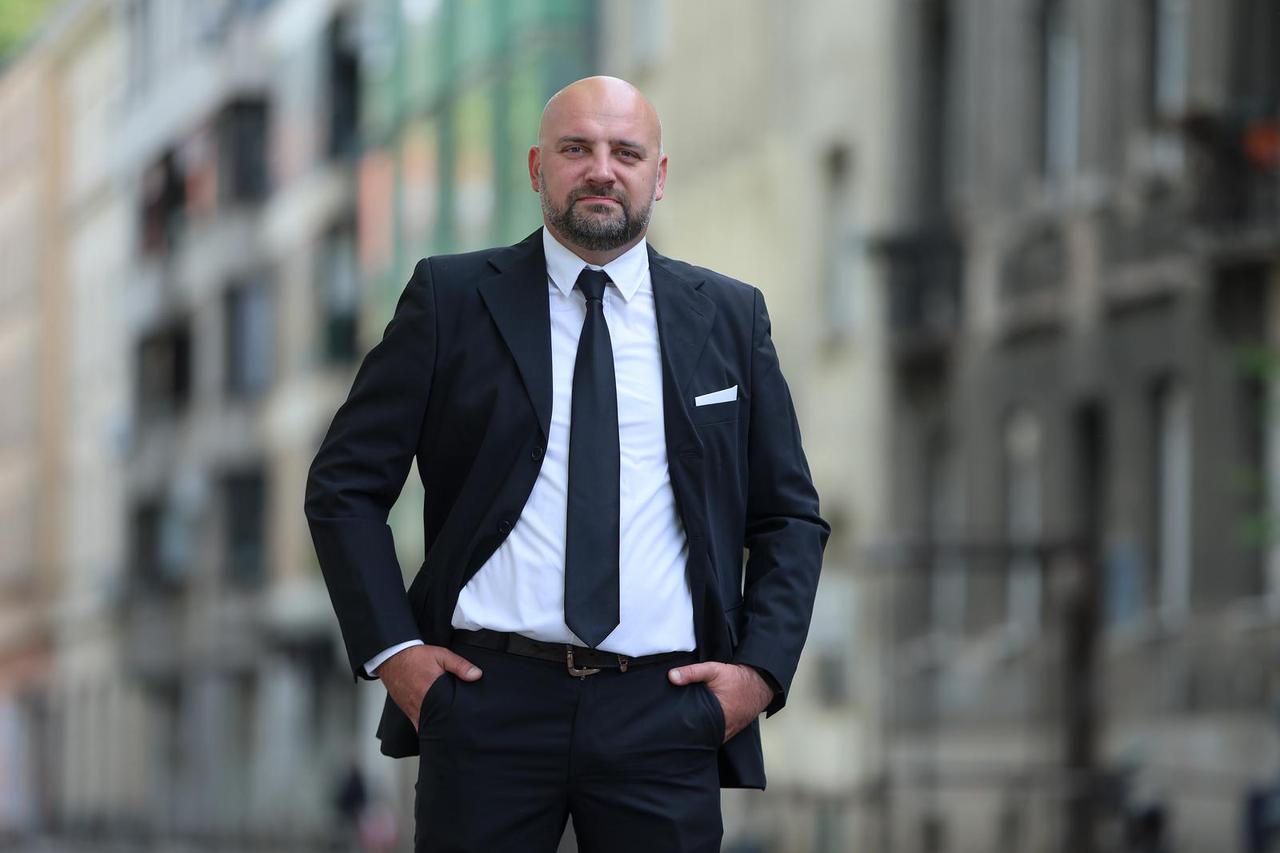 Zagreb: Politički analitičar Denis Avdagić