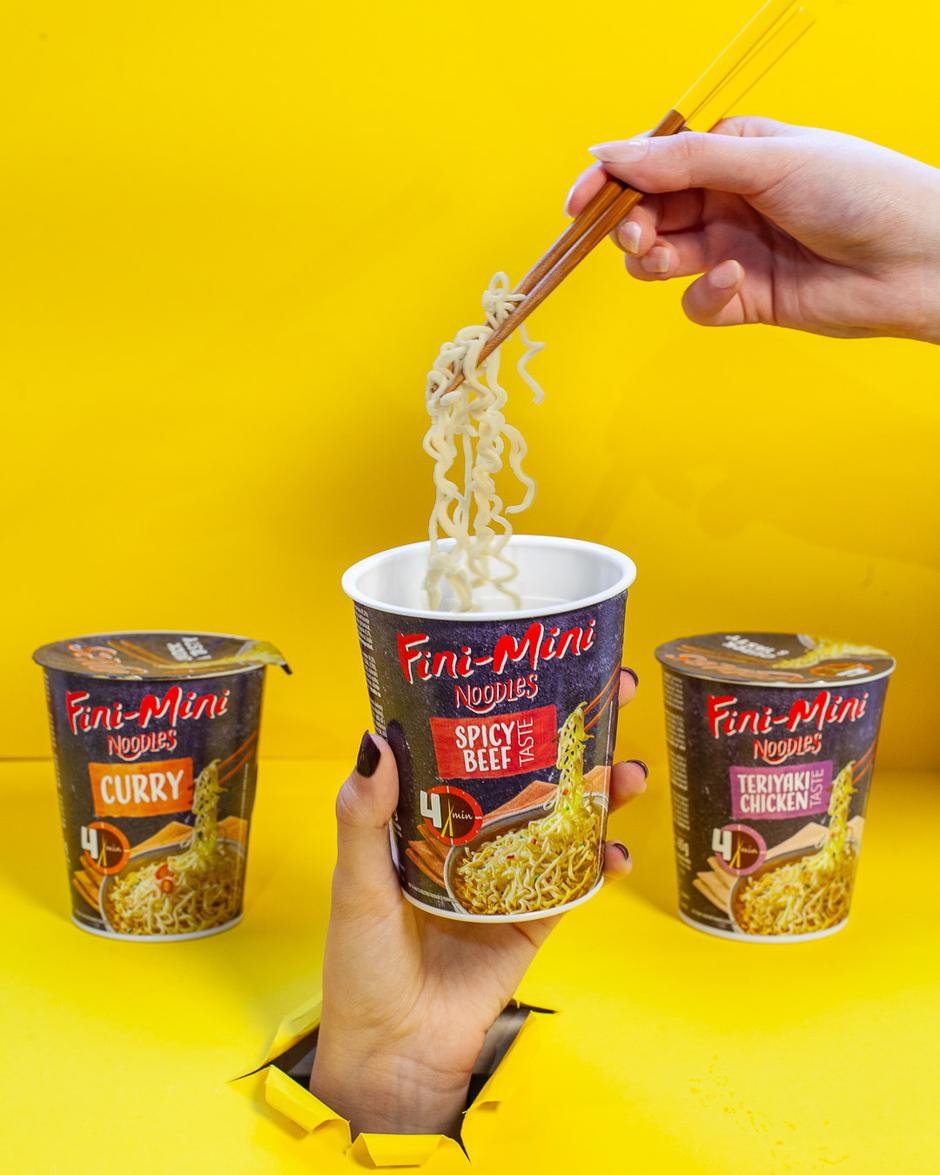 Fini-Mini Noodles