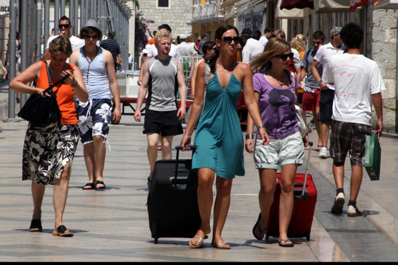 '30.07.2009.,Split,Hrvatska- zurba na trajekt put otoka Photo:Ivana Ivanovic/Vecernji list'