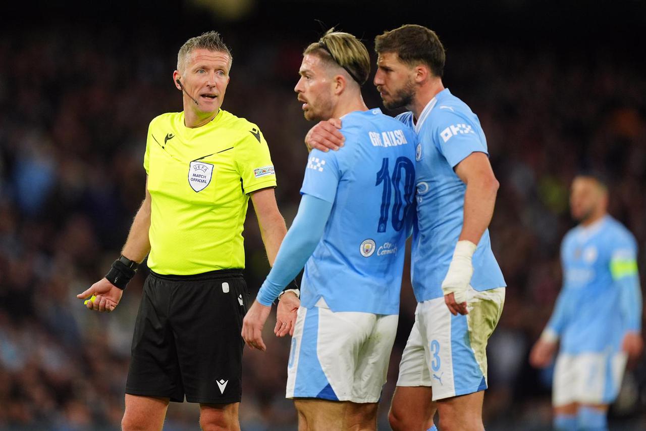 Uzvratni susret 1/4 finala Lige prvaka, Manchester City - Real Madrid 