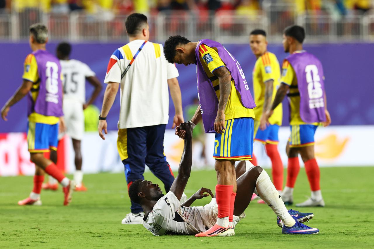 FIFA World Cup 2026 - Round of 32 - Colombia v Ghana
