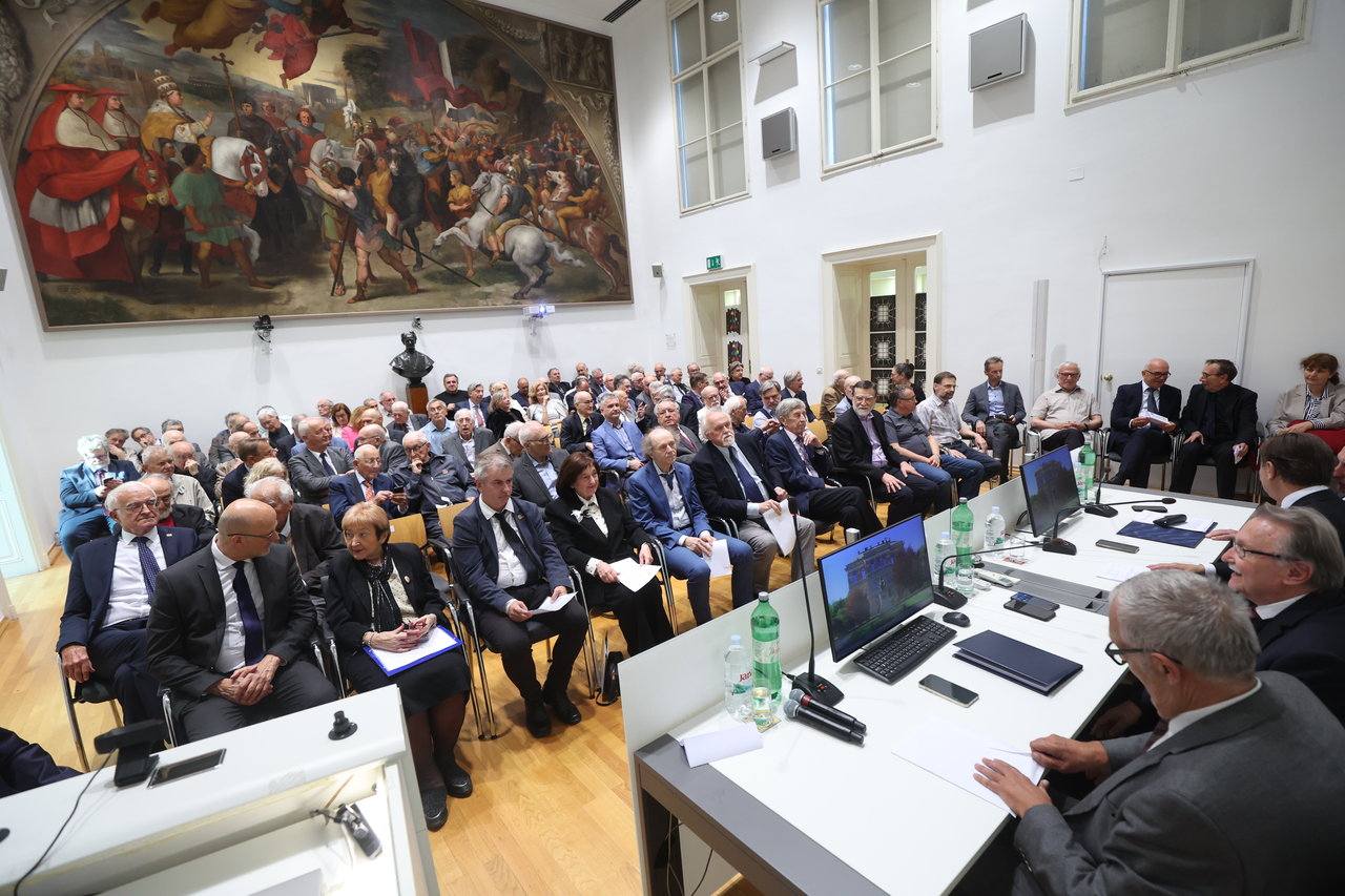 Zagreb: Izborna skupština HAZU-a