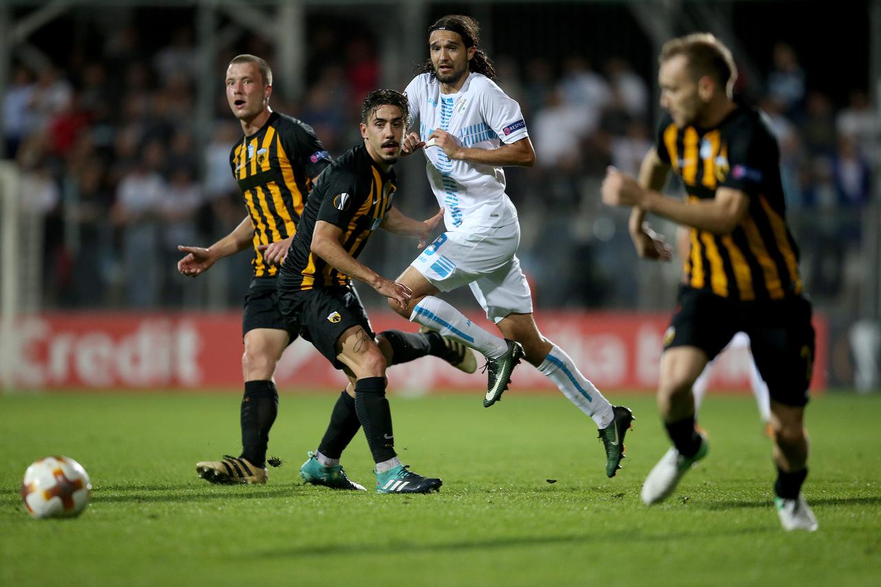 Europska liga: Rijeka - AEK