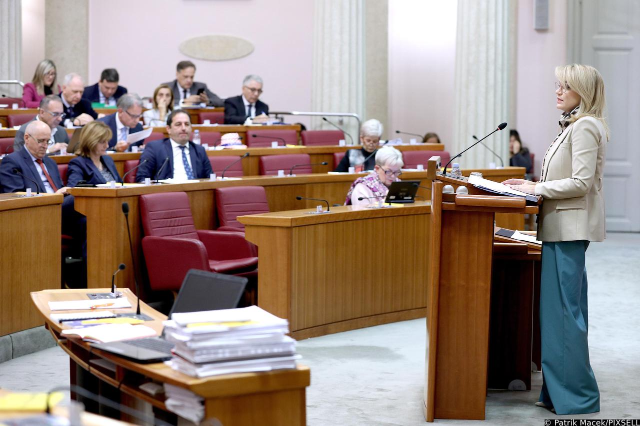 Zagreb: Sabor raspravlja o prijedlogu strategije razvoja odrzivog turizma