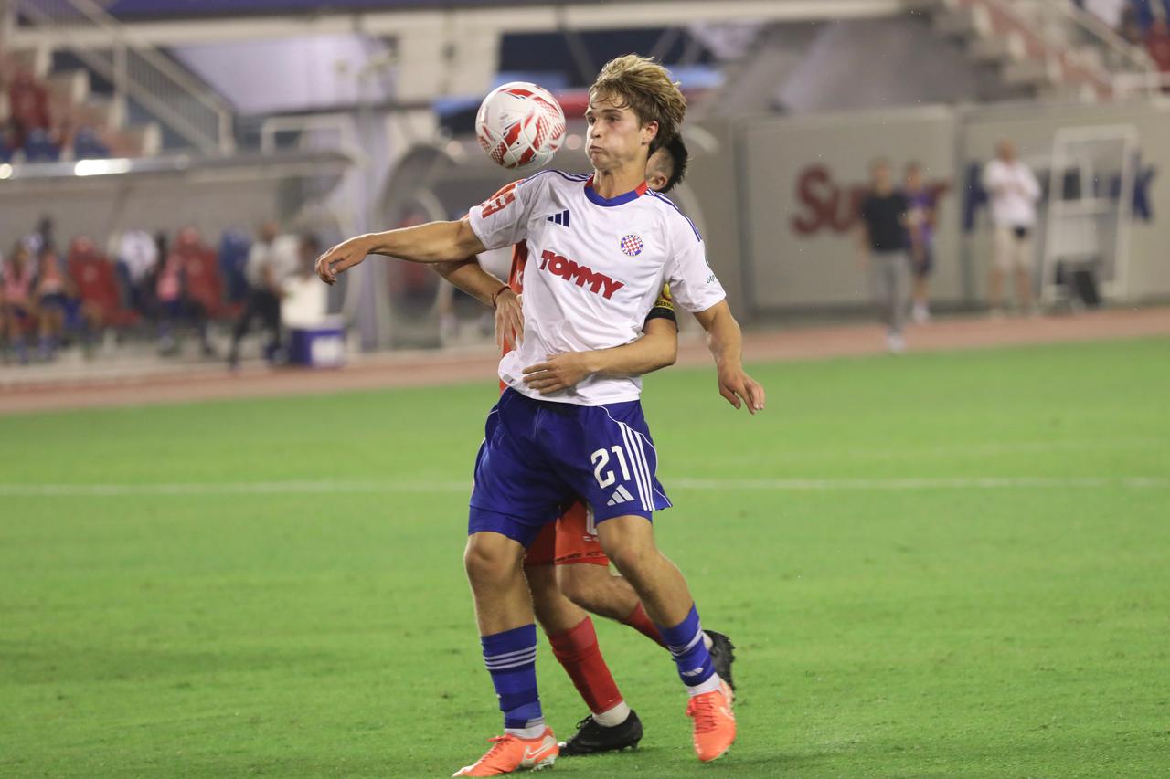 Hajduk i Gorica sastali se 2. kolu SuperSport HNL-a