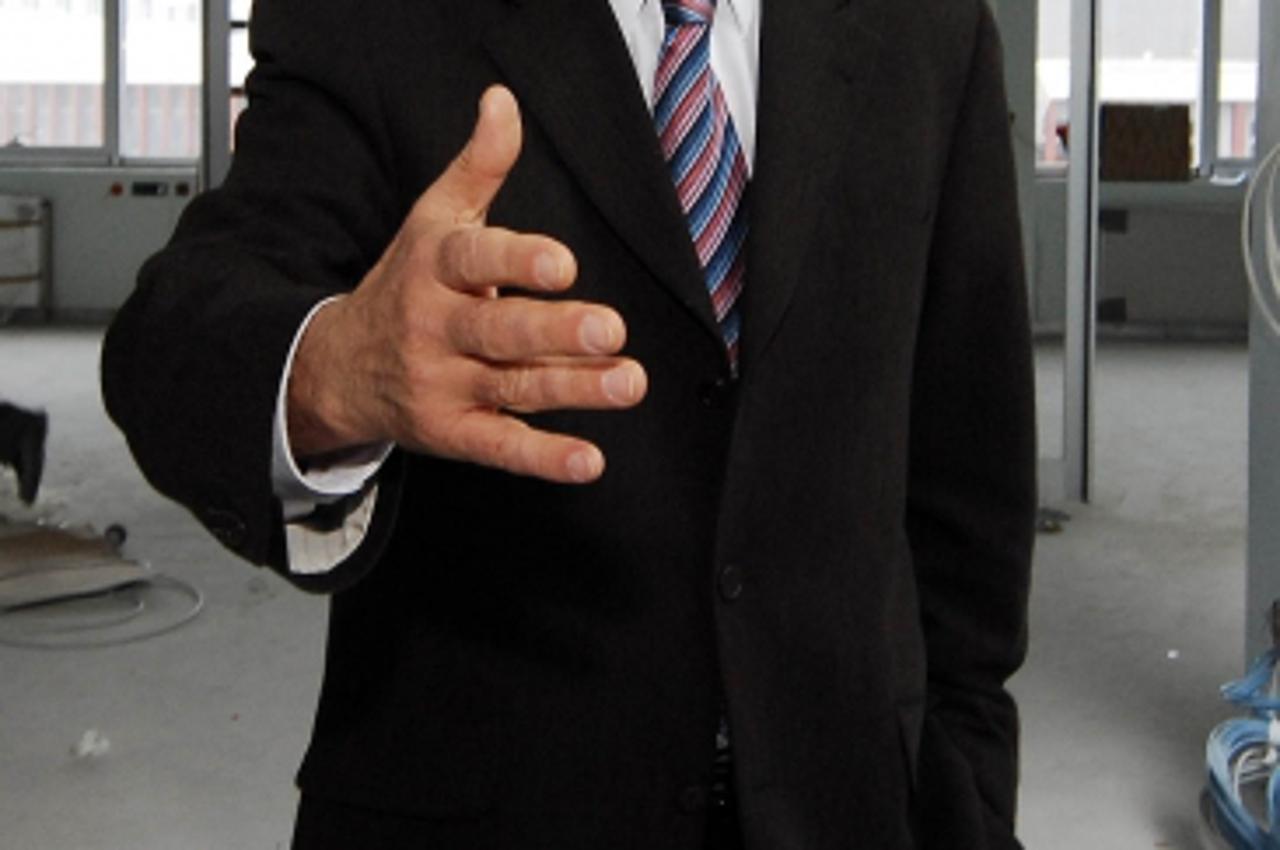 Dujomir Marasović, šef splitskog HDZ-a