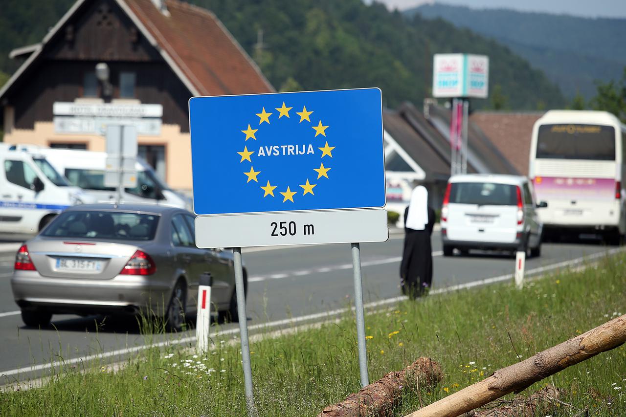 austrijska granica