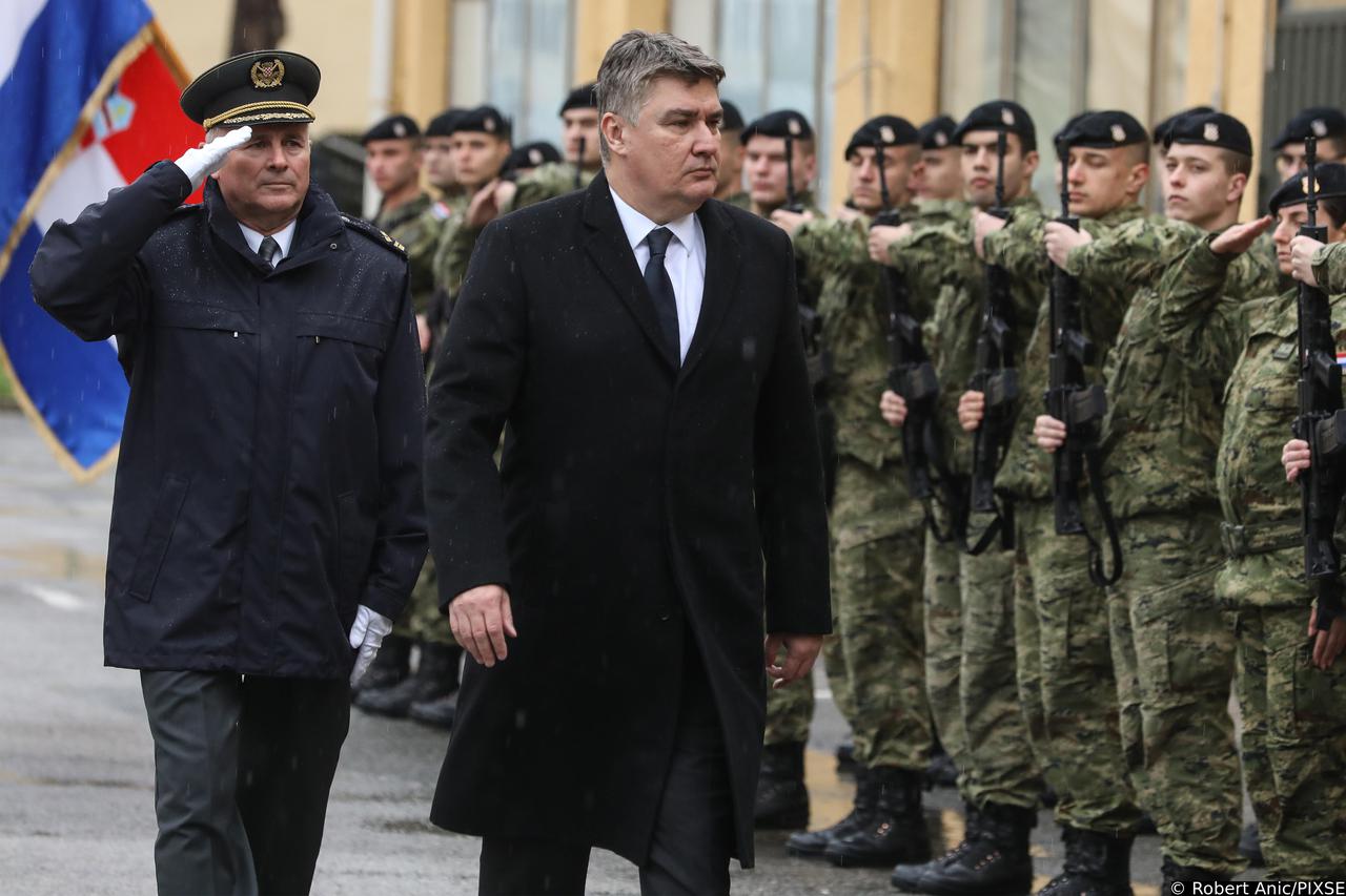 Zagreb: Zoran Milanović na promociji studenata Vojnog inženjerstva i Vojnog vođenja i upravljanja