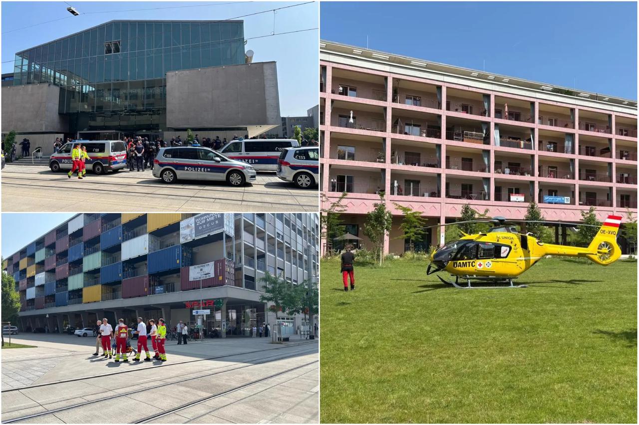 Deadly shooting at a secondary school in Austria