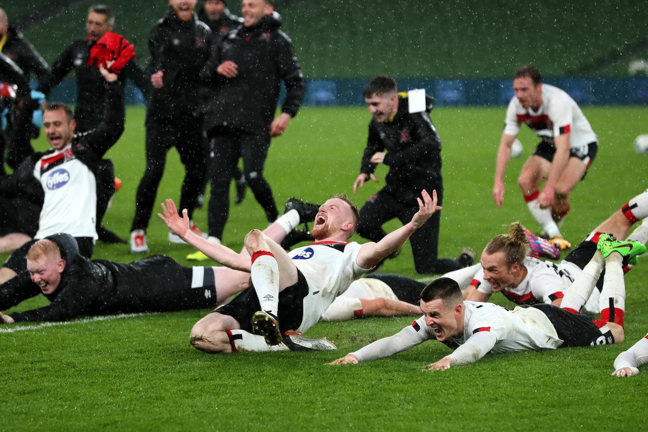 Dundalk v KI Klaksvik - UEFA Europa League - Play-Off - Aviva Stadium