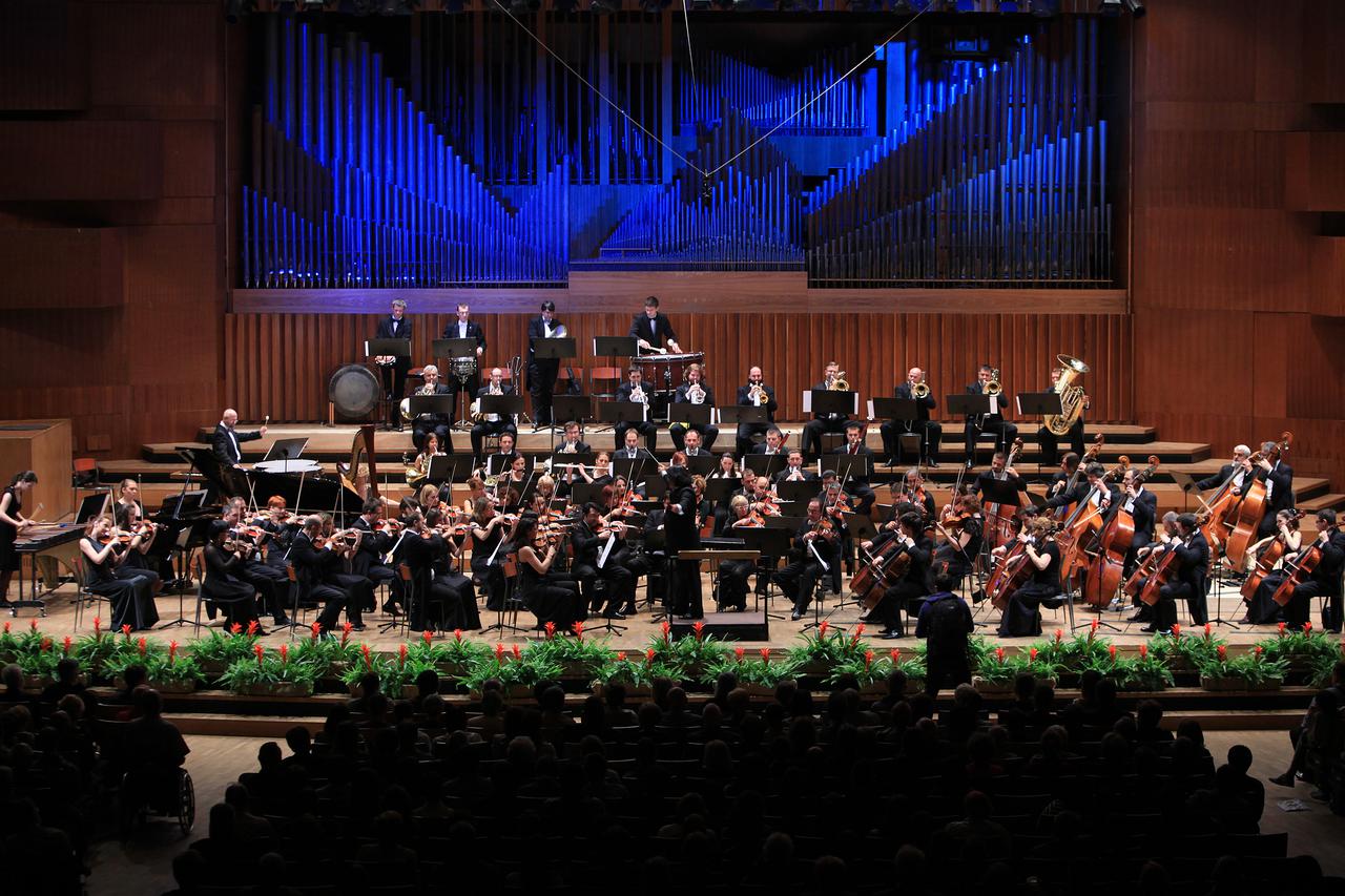 Zagreb: KD Vatroslava Lisinskog ugostila Beogradsku filharmoniju