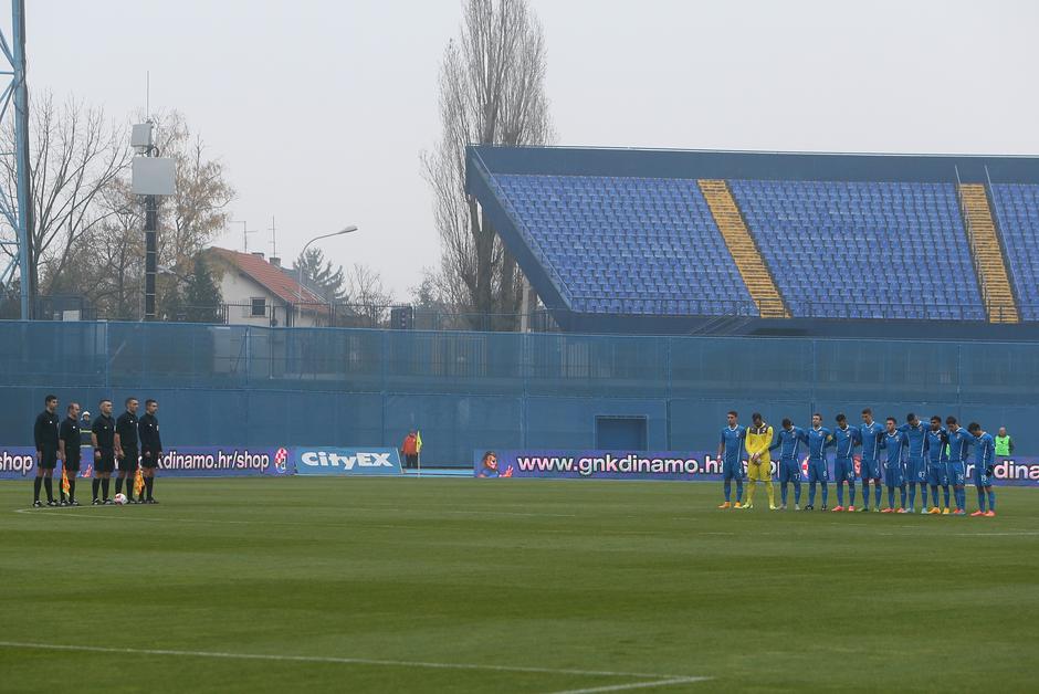 22.11.2014., stadion Maksimir, Zagreb - 16. kolo MAXtv Prve lige, GNK Dinamo - HNK Hajduk. Utakmica je odgodjena jer Hajduk nije htio izaci na teren.  Photo: Dalibor Urukalovic/PIXSELL
