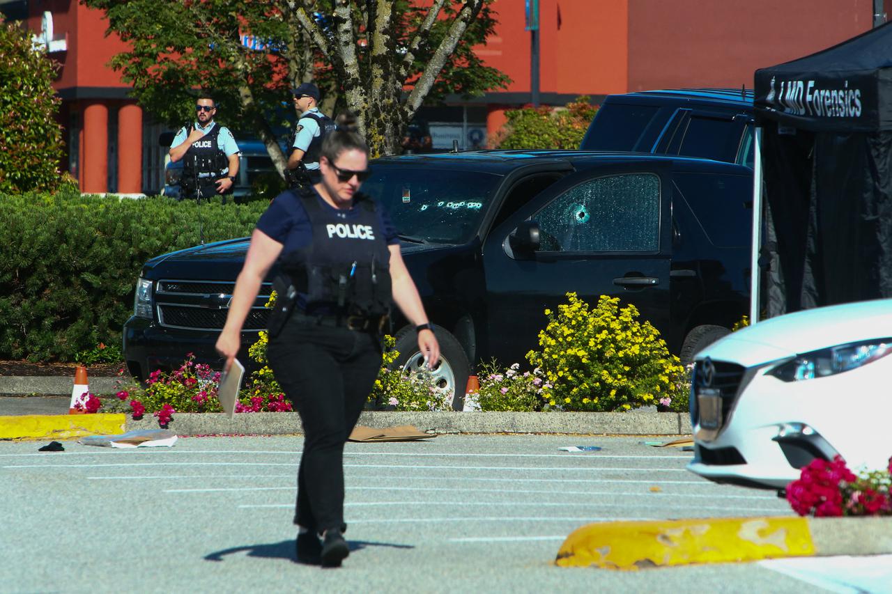 Authorities alerted residents of multiple shootings in Langley