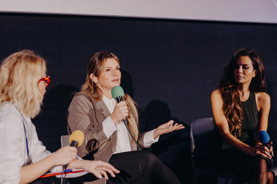 Antonija Blaće, Nikolina Pišek i Dalibor Matanić