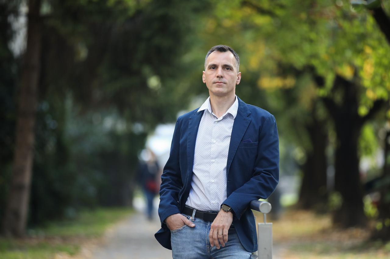 Zagreb: Grga Kostelac, tajnik udruge "Prijatelji Gacke"