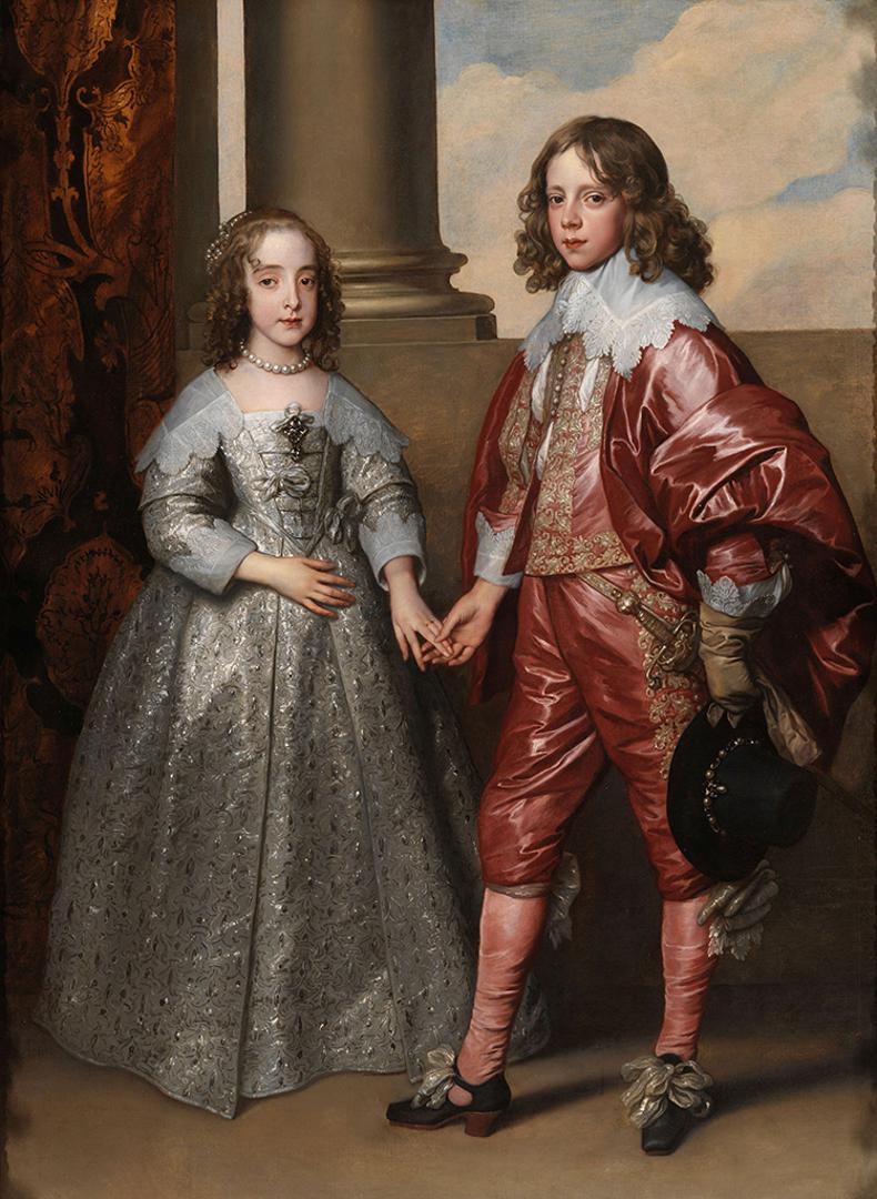 Anthony van Dyck, 1641. godina, William II. sa zaručnicom