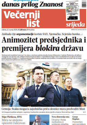 Naslovnica 22.07.2026.