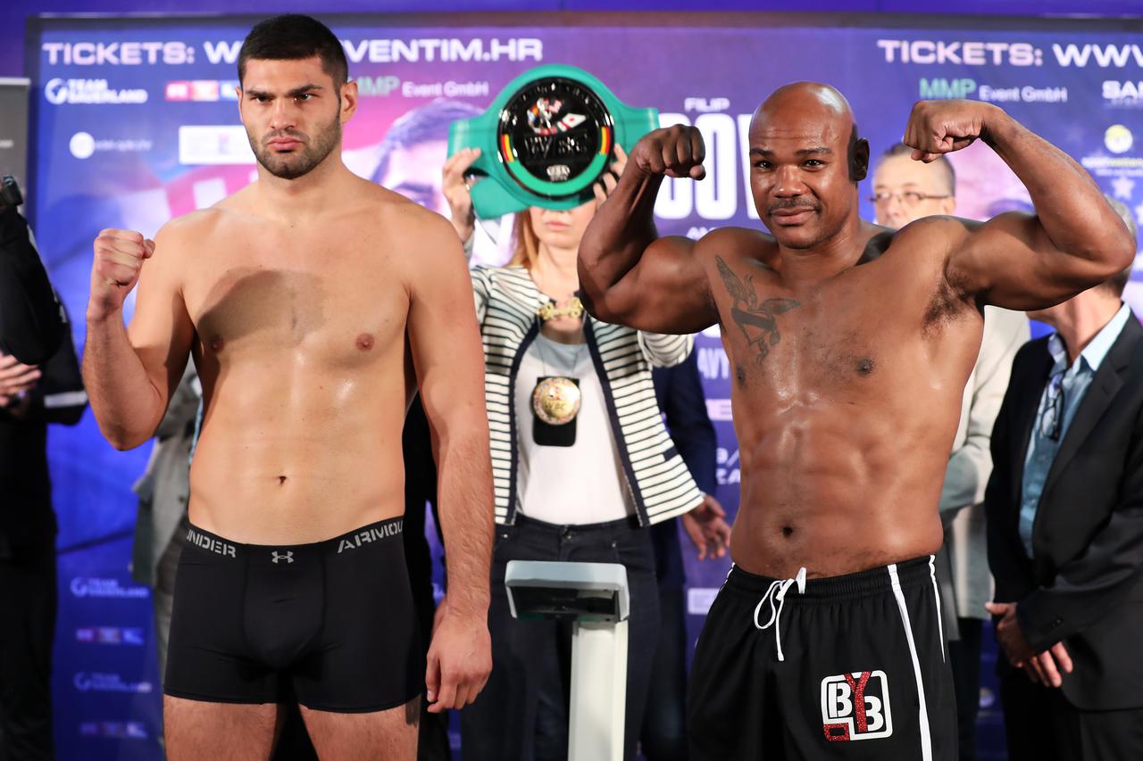 Filip Hrgović i Amir Mansour