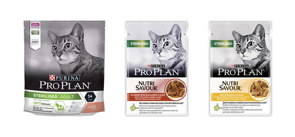 PURINA® Pro Plan® Sterilised