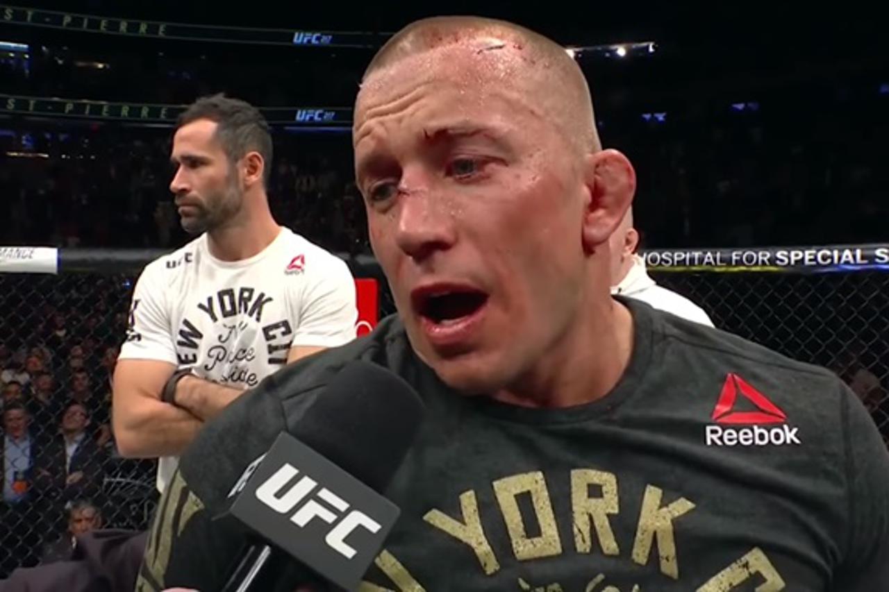 Georges St-Pierre