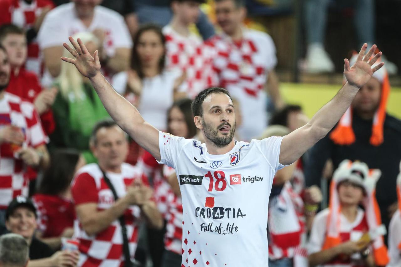 IHF Svjetsko rukometno prvenstvo 2025., Hrvatska - Slovenija