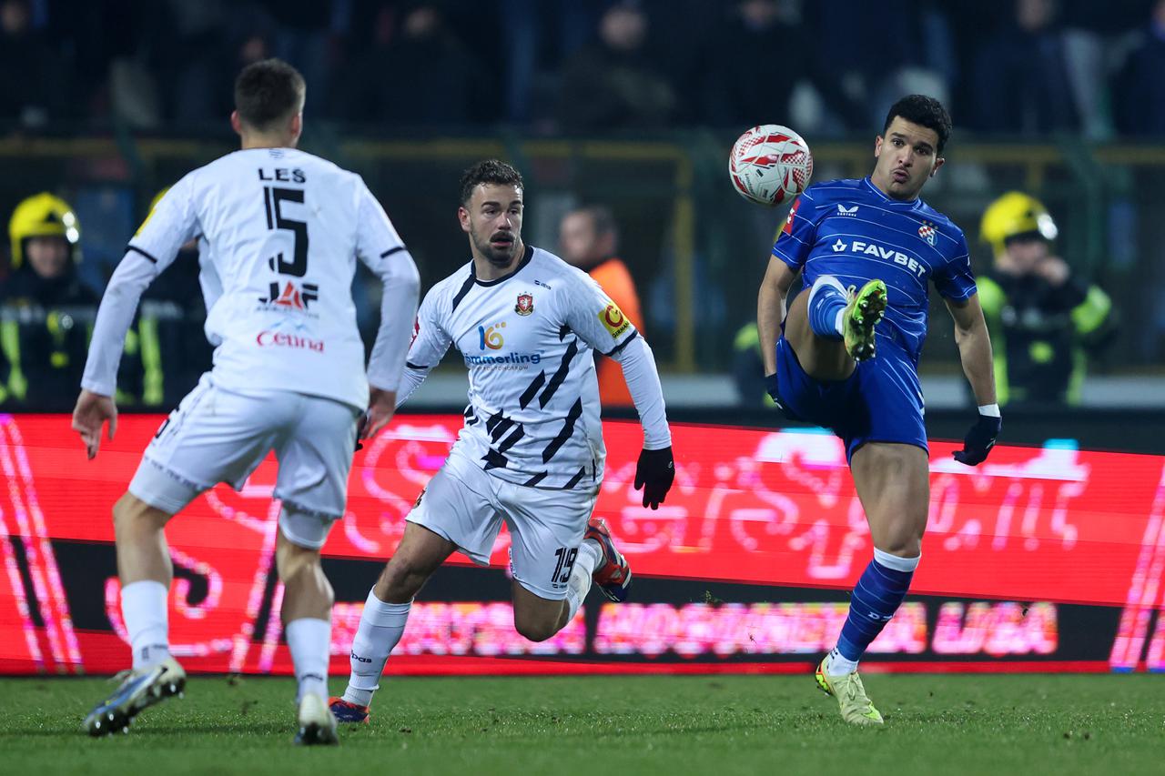 Gorica i Dinamo sastali se u 15. kolu SuperSport HNL-a